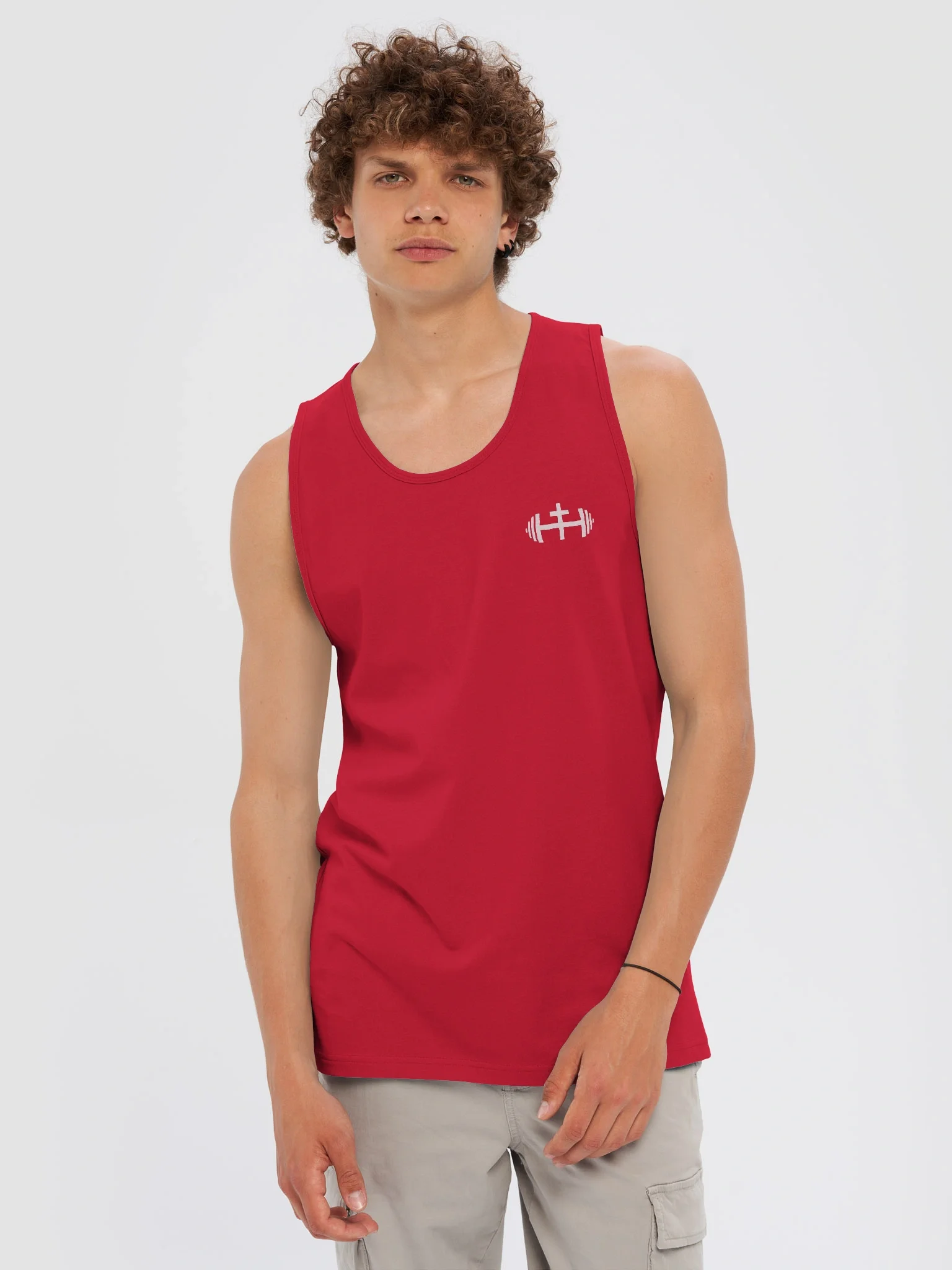 Unisex His House Tank Top by His House