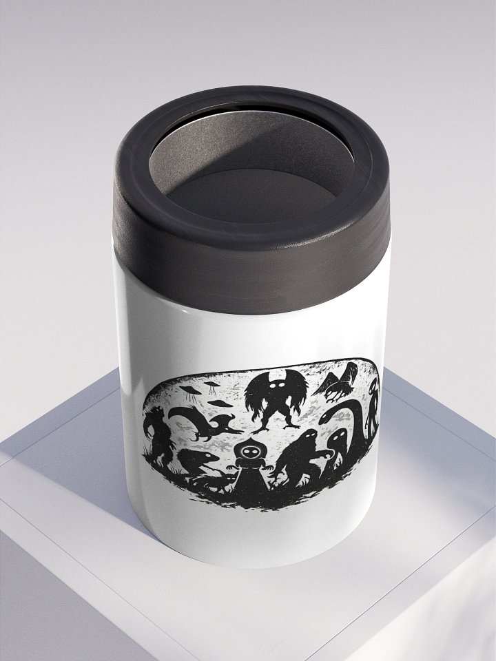 CRYPTID MOON STAINLESS STEEL KOOZIE product image (2)