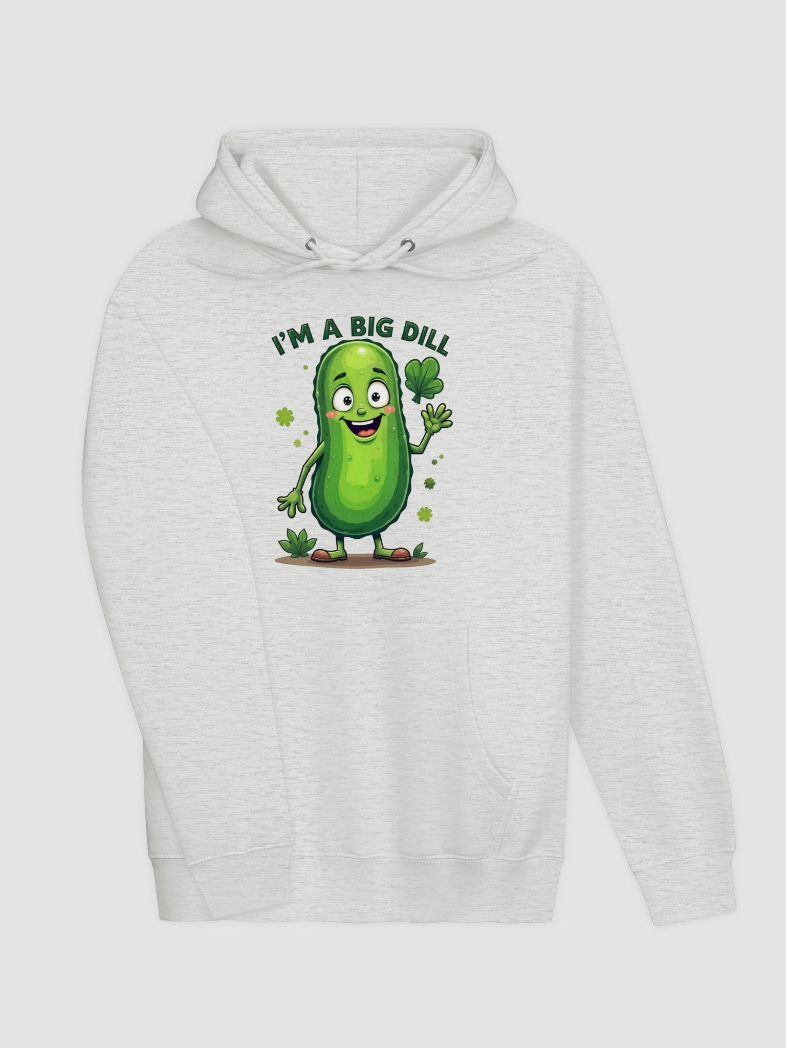 Big Dill Pickle Premium Hoodie product image (15)
