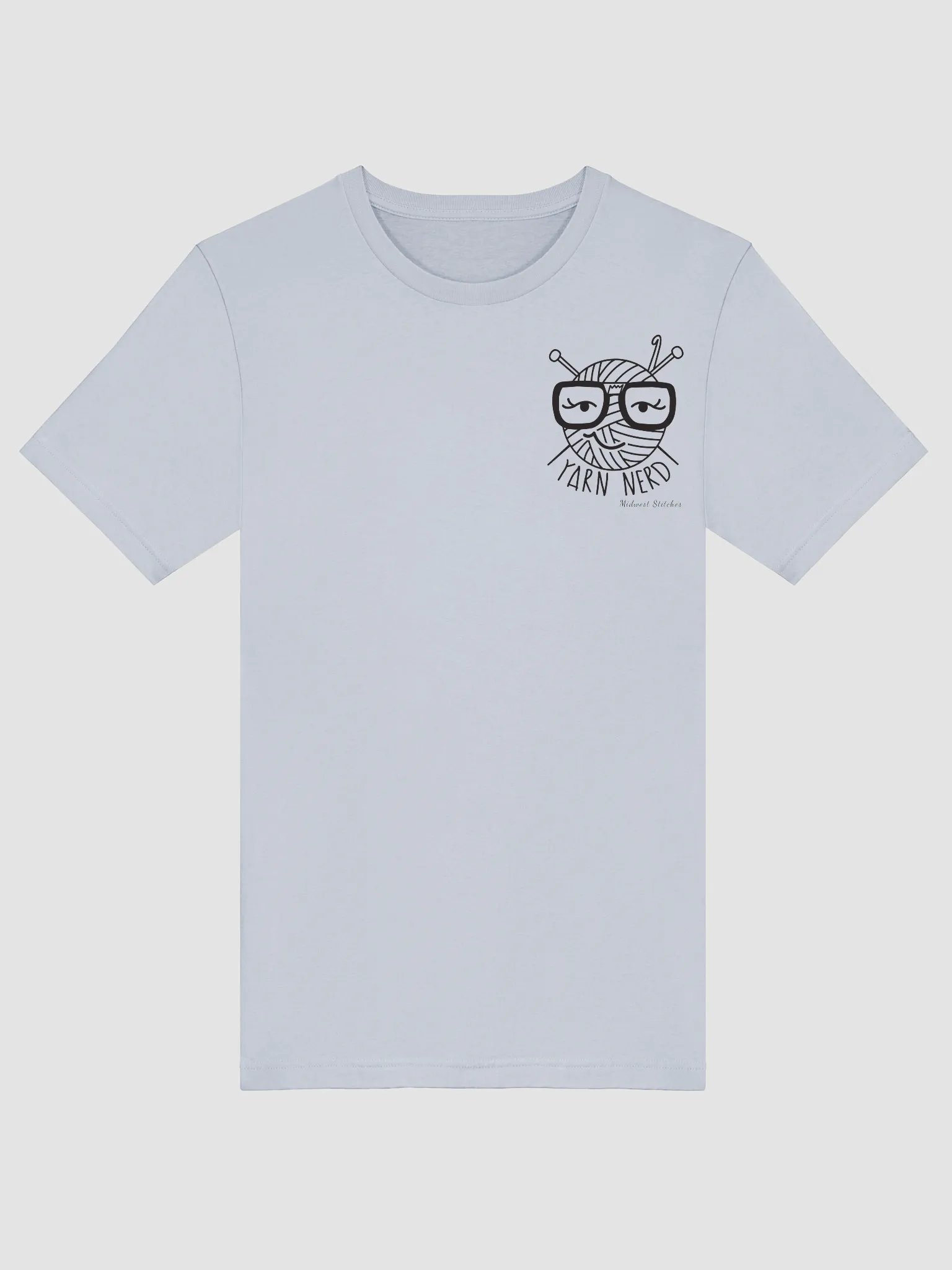 Yarn Nerd T-Shirt (Bella & Canvas) product image (37)