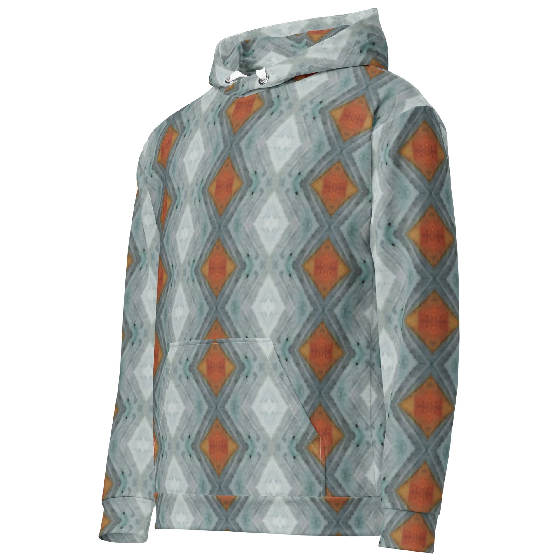 Rustic Geometry Unisex Hoodie product image (2)