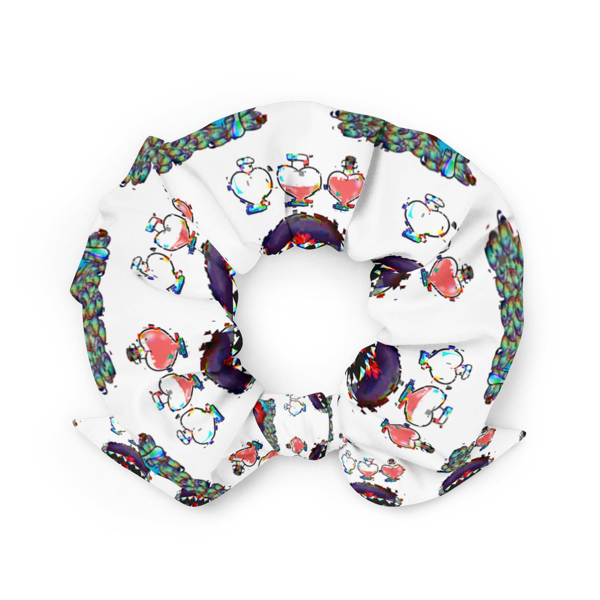 Glitched Mimic Scrunchie product image (2)