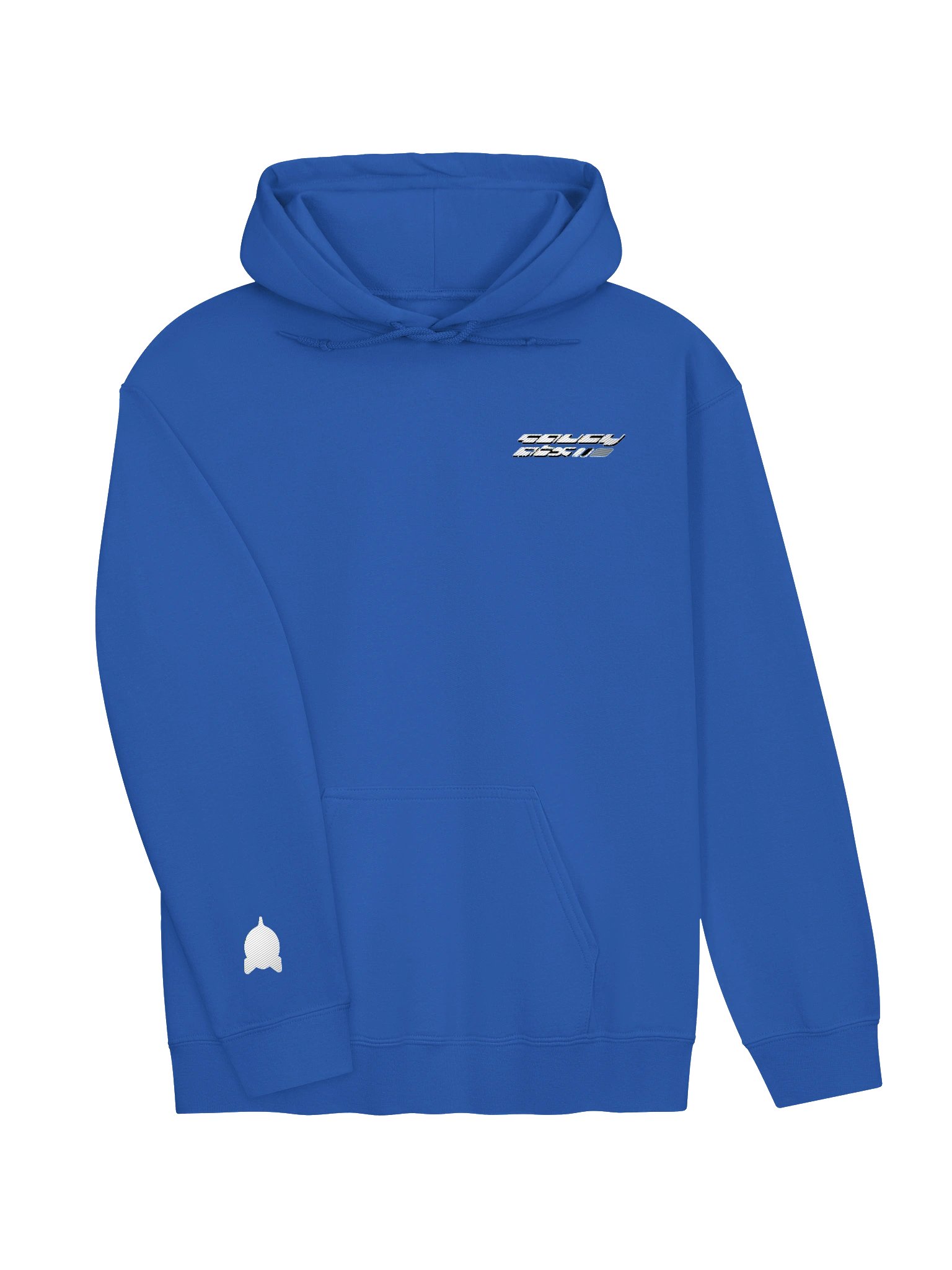 Saucy Rave Dojo Hoodie Embroidered logos product image (3)