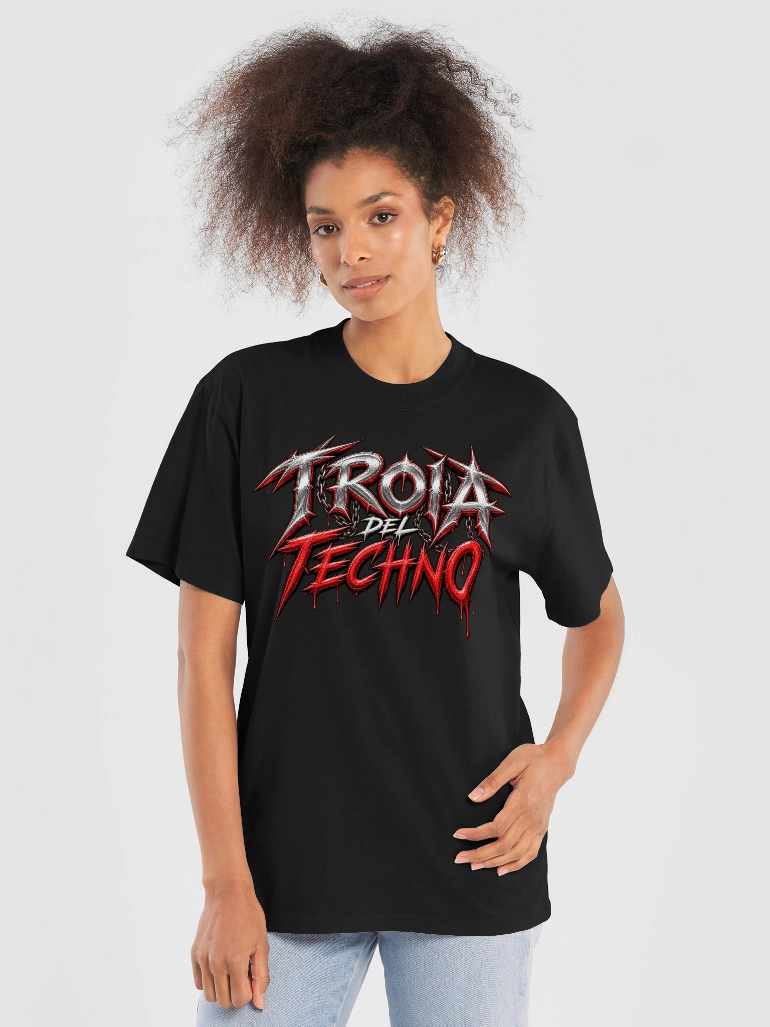 troia logo t-shirt product image (9)