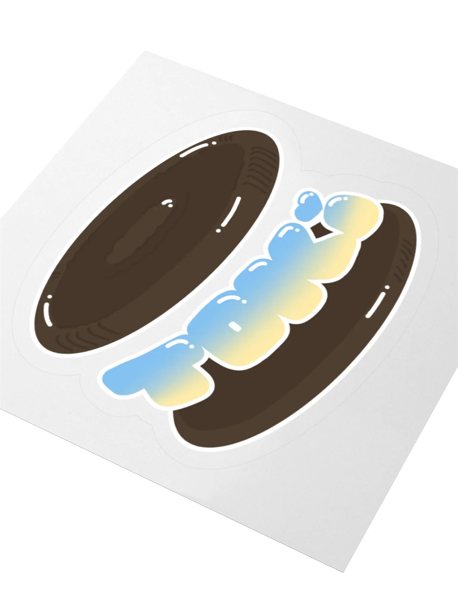 Oreo Logo Sticker product image (9)