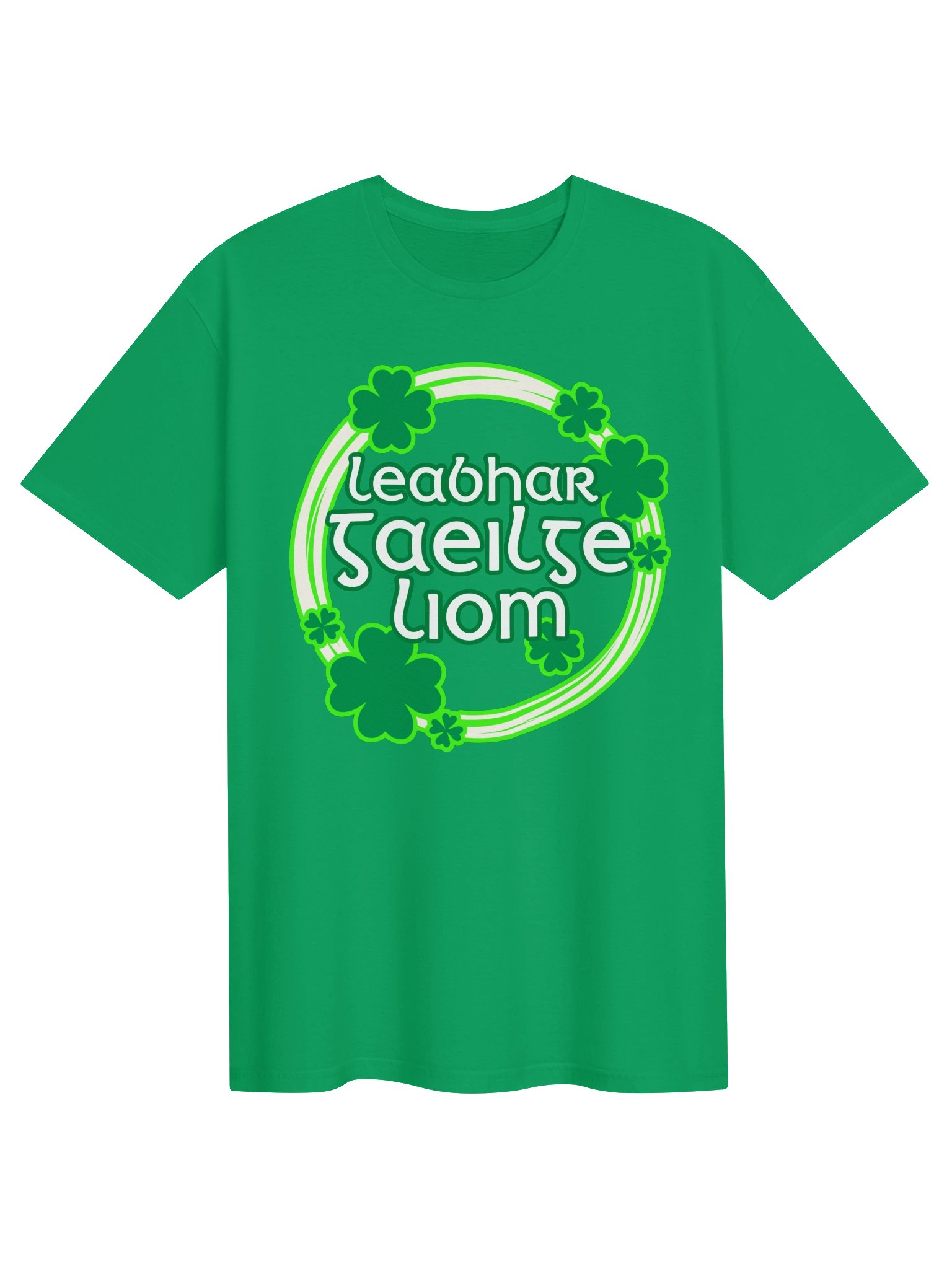 Labhair Gaeilge Liom - Speak Irish To Me | Basic Softstyle T-shirt product image (1)