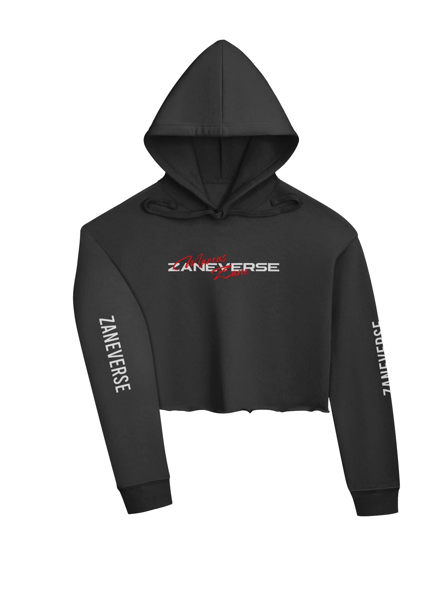 Zaneverse Designer Cropped Hoodie product image (3)