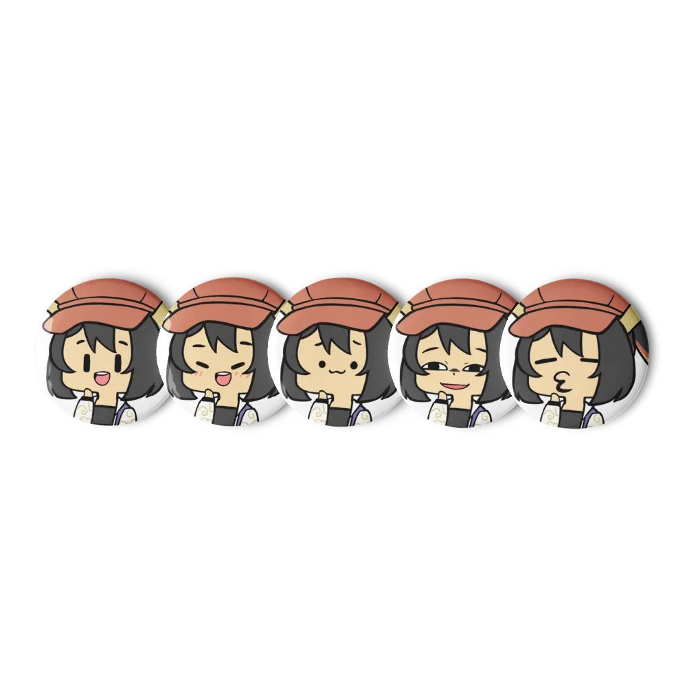 A Jey for Every Day Button Pins product image (1)