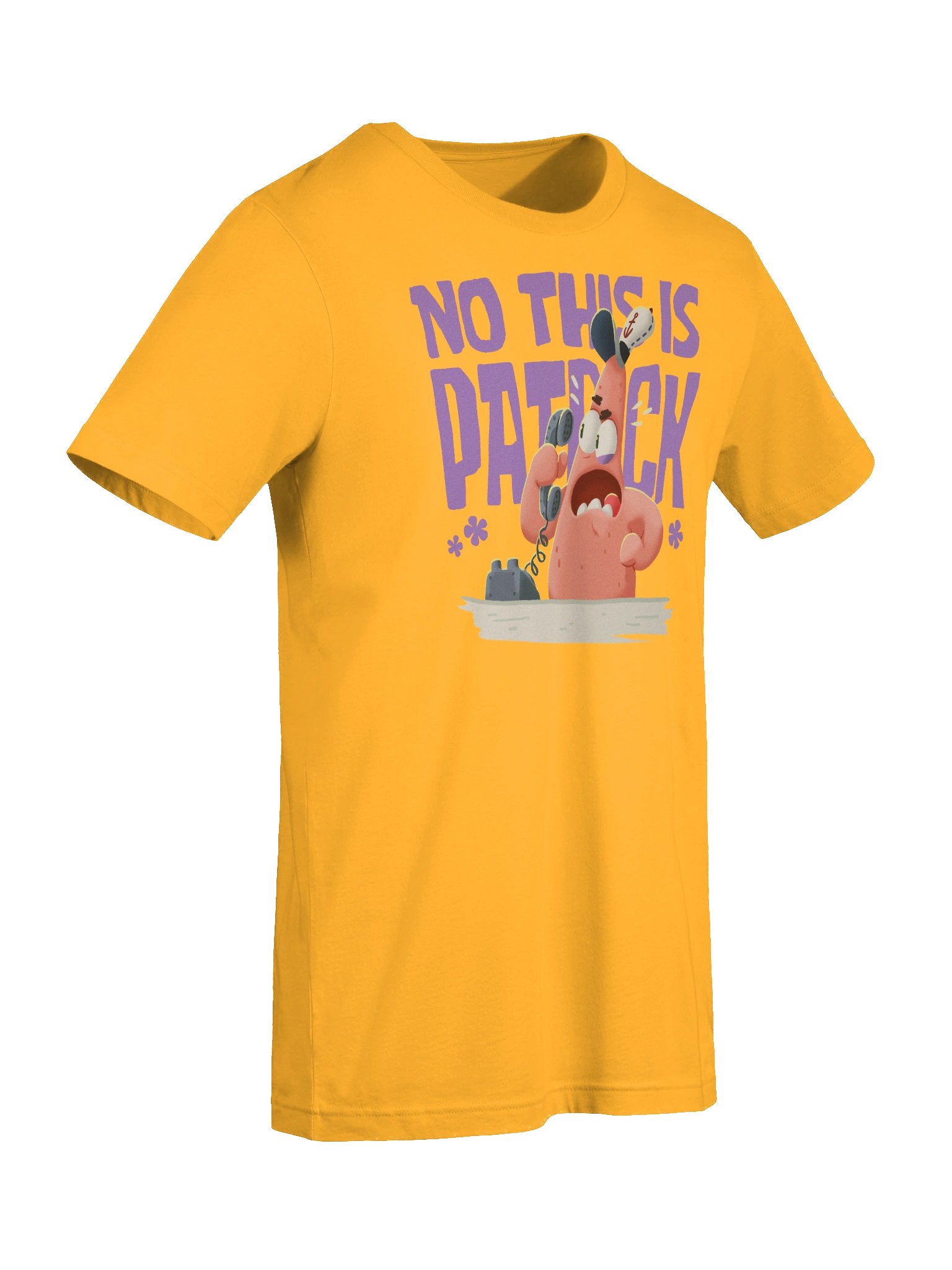 This is Patrick T-Shirt product image (5)