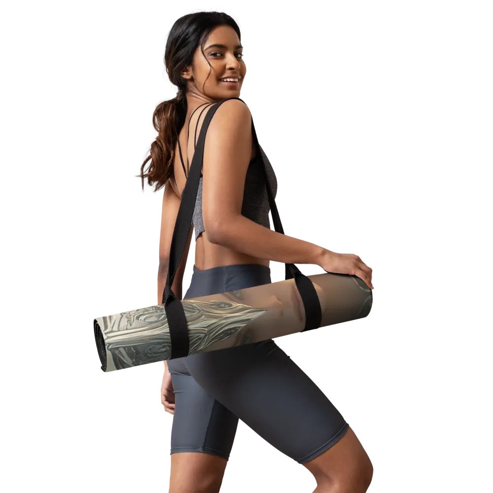 Ethereal Warrior Yoga Mat product image (9)