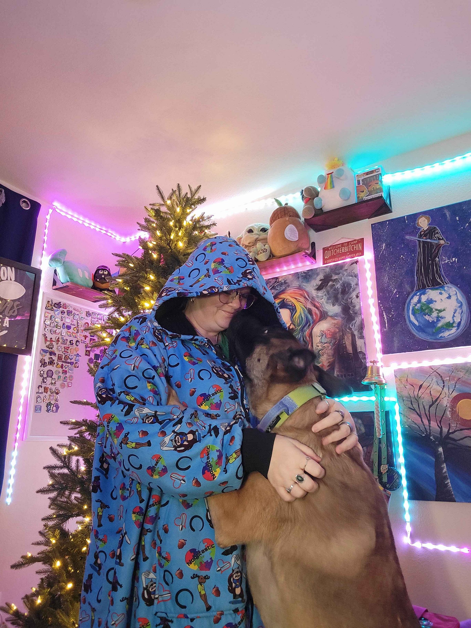 Nut House Blanket Hoodie product image (2)