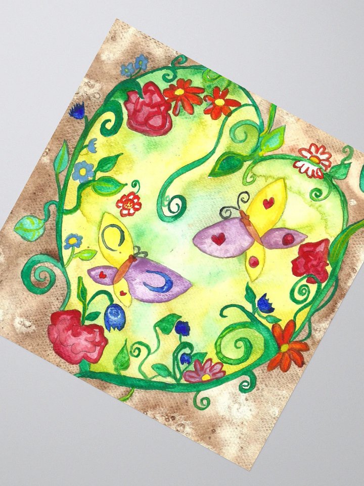 Enchanted Summer Heart product image (6)