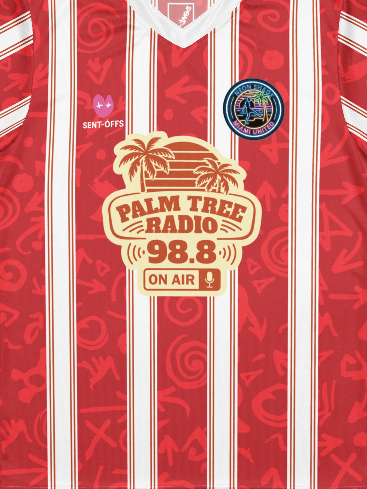 Neon Shade Miami United Away Jersey product image (3)