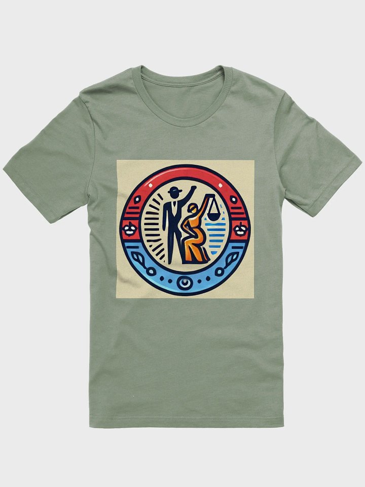 Balance Emblem Unisex T-Shirt product image (1)