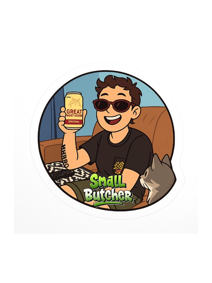 Small Butcher Sticker product image (2)