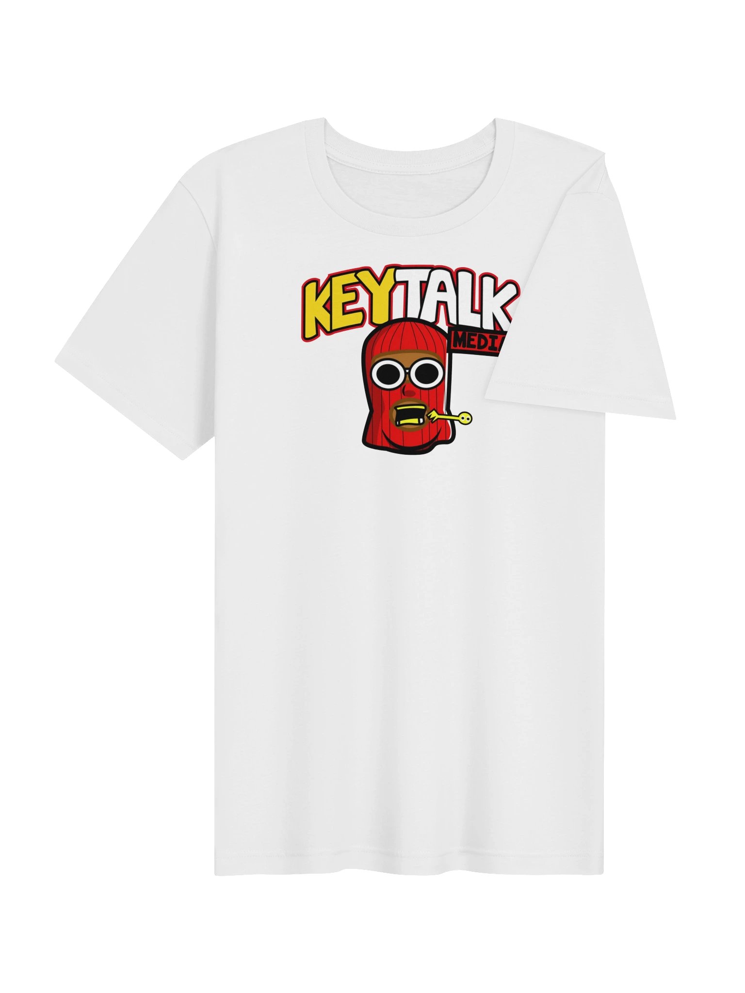 OG Key Talk Unisex Supersoft T-Shirt product image (4)