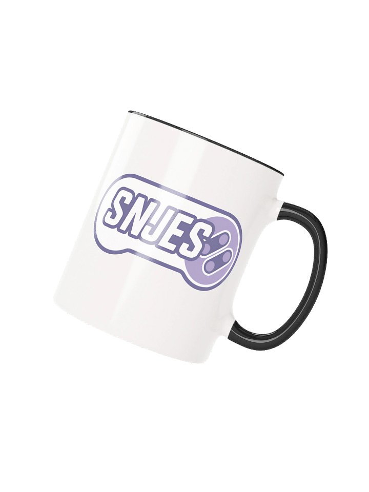 Retro SNJES Controller Ceramic Mug product image (15)