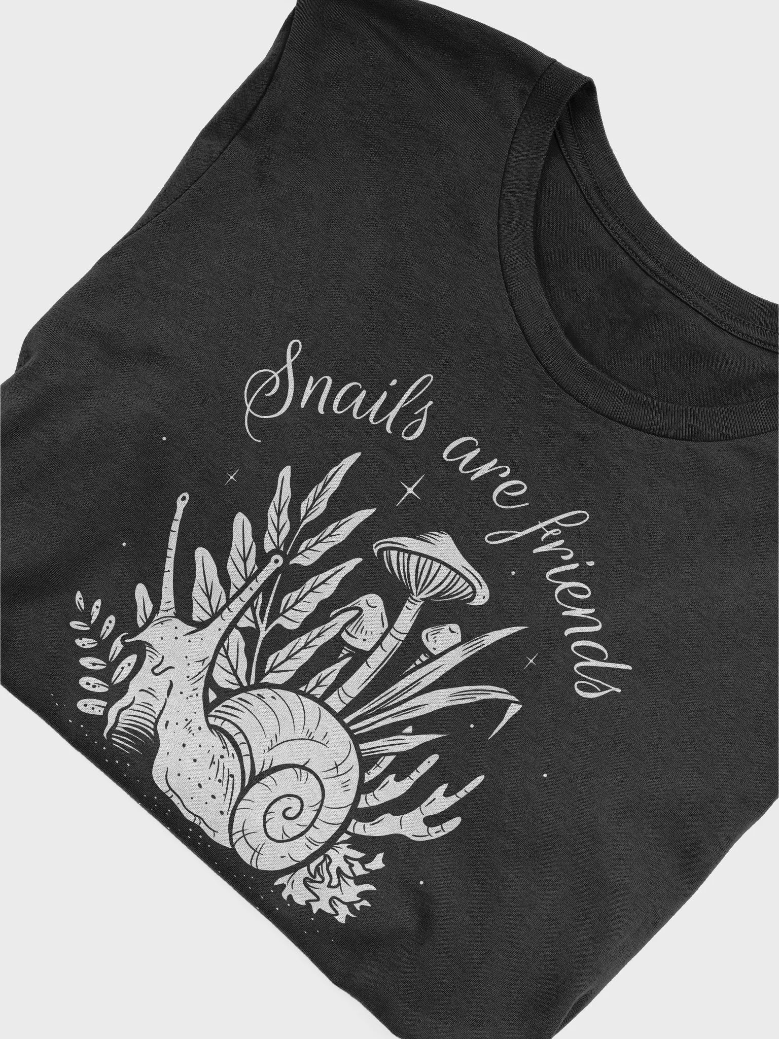 Snails are friends tee product image (3)