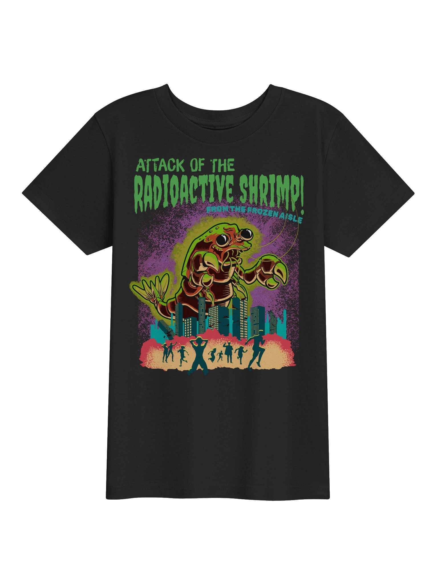 Attack of the Radioactive Shrimp – Youth product image (1)
