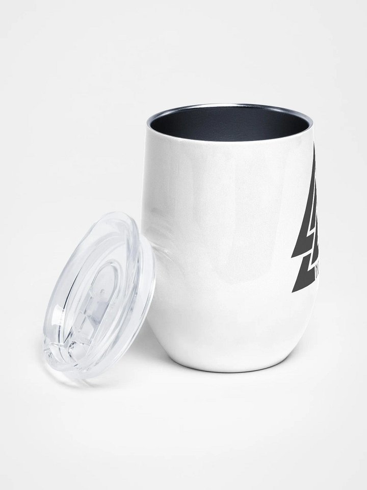 The Northmen Valknut - Grey Stylish - Wine Tumbler product image (2)