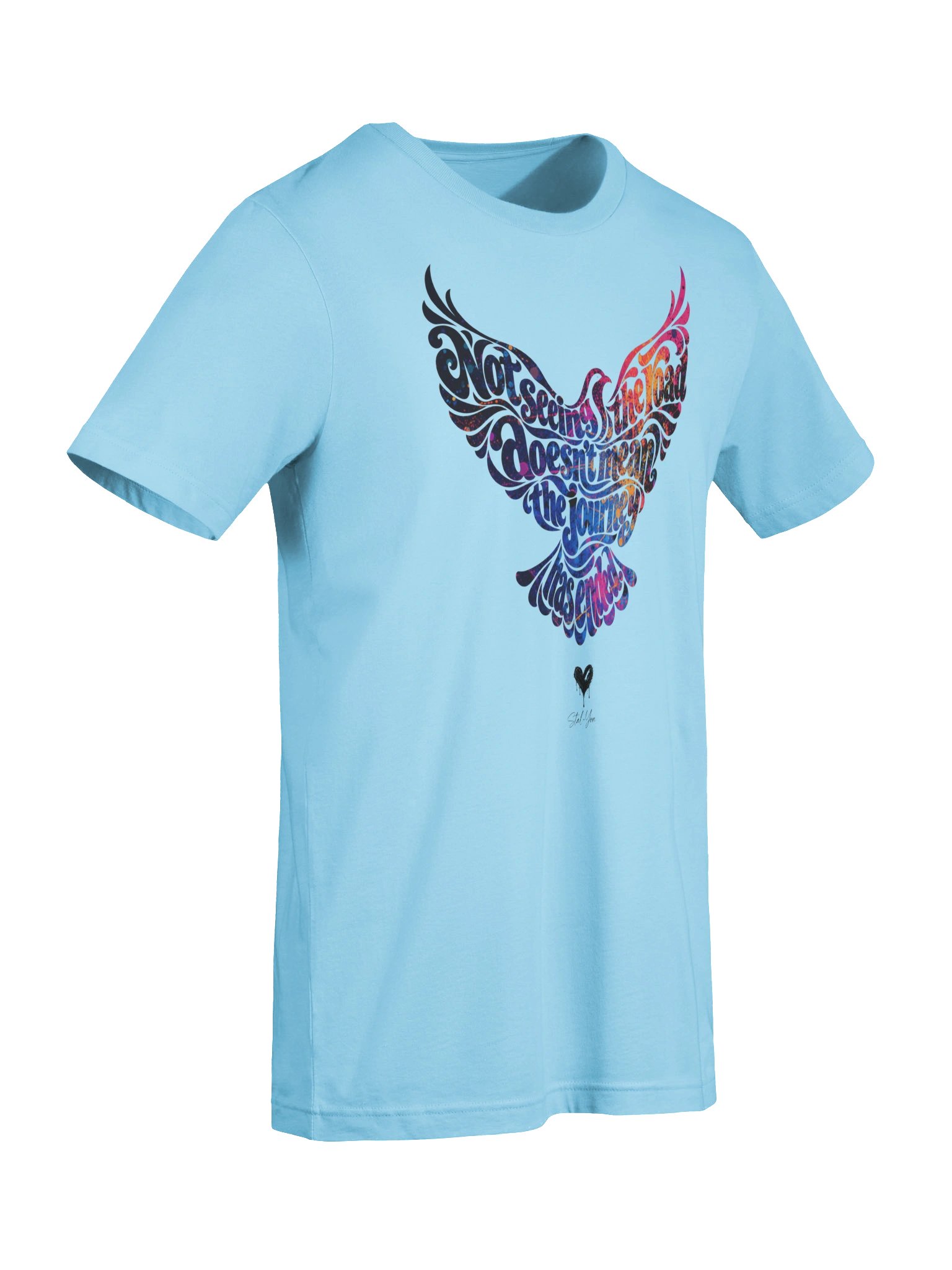 Faith Takes Flight — Eternal Love T-Shirt - Vivid Hues product image (21)