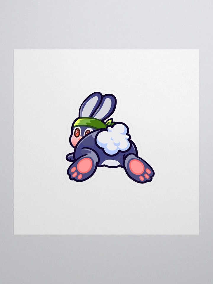 Bunny Butt Sticker product image (1)