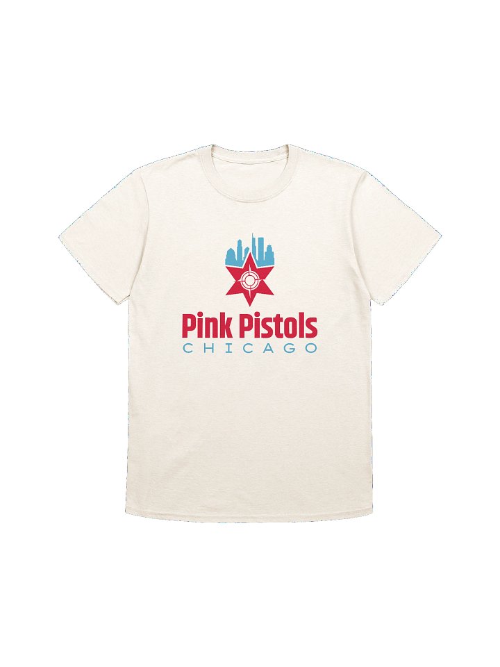 Unisex Tee (Red & Blue) product image (2)
