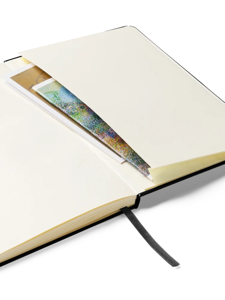 That Lit Witch Hardcover Bound Notebook product image (4)