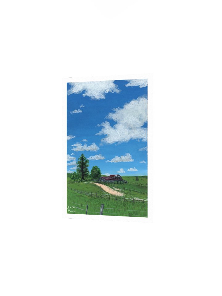 Rail Trail print product image (2)