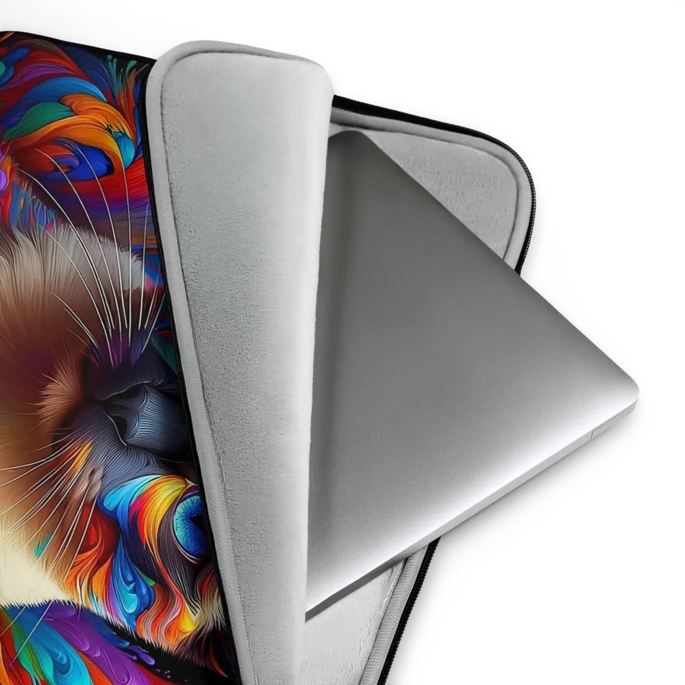 Laptop Sleeve: Siamese product image (3)