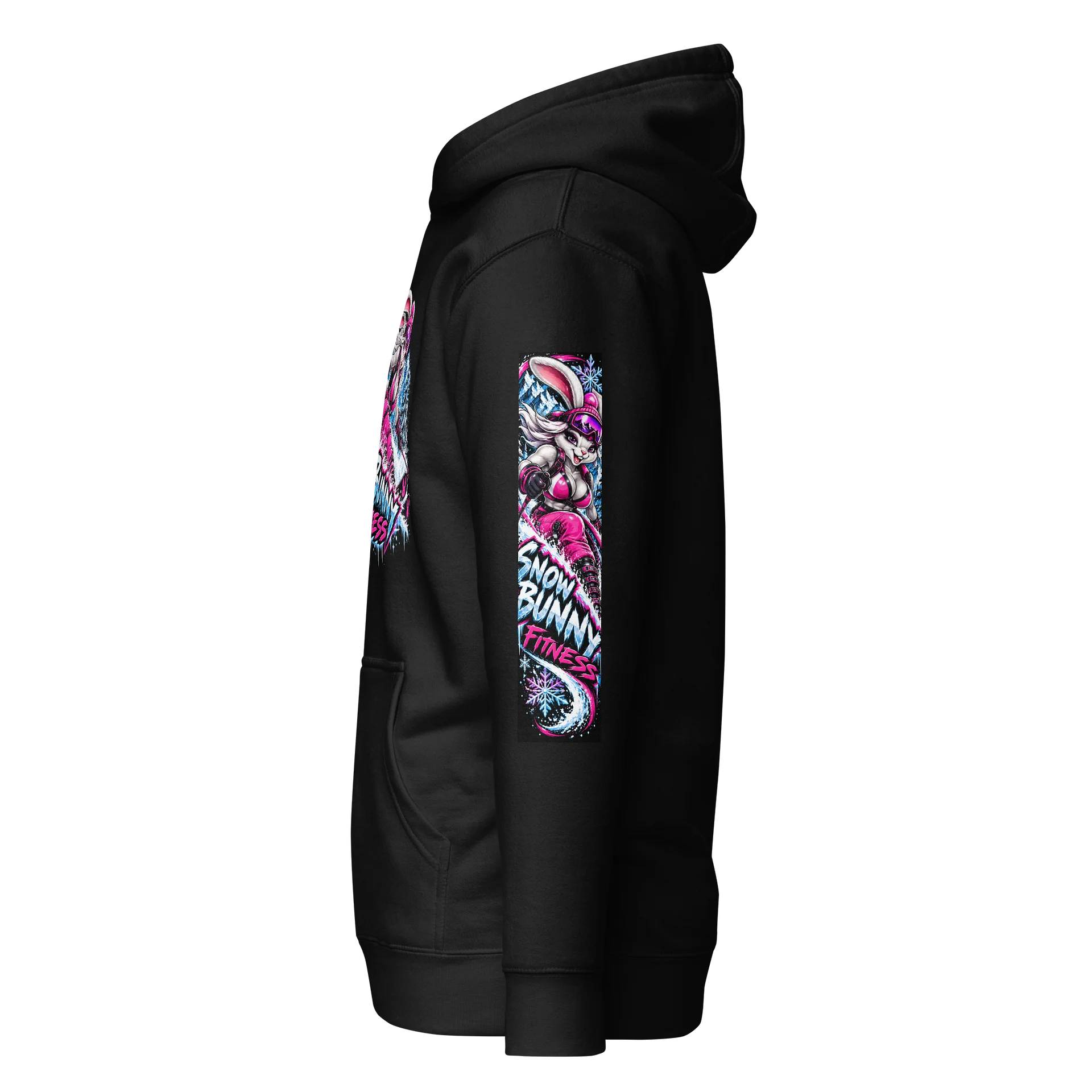 Snow Bunny Fitness Ski Hoodie product image (3)