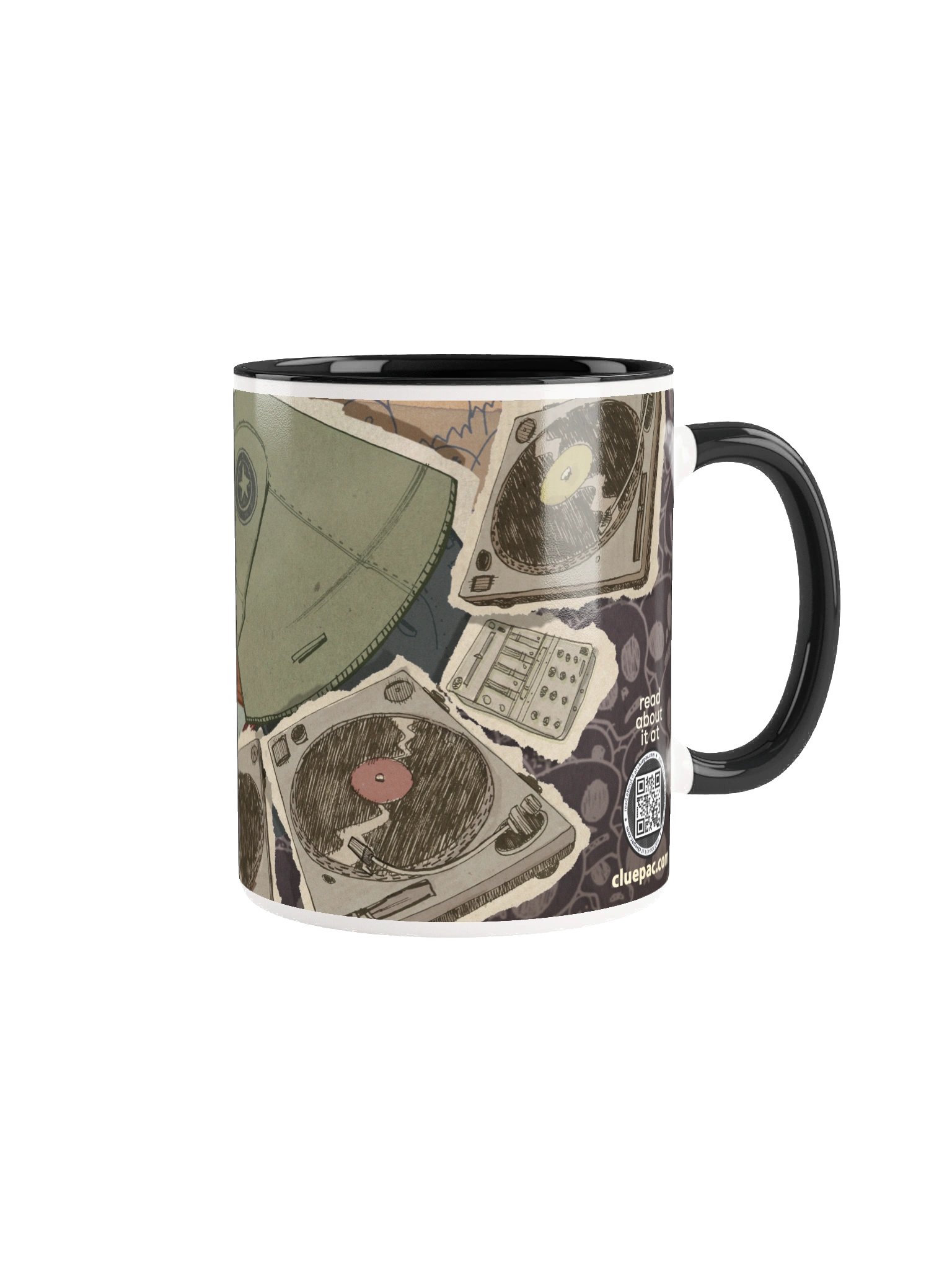 Double Trouble ceramic mug product image (1)