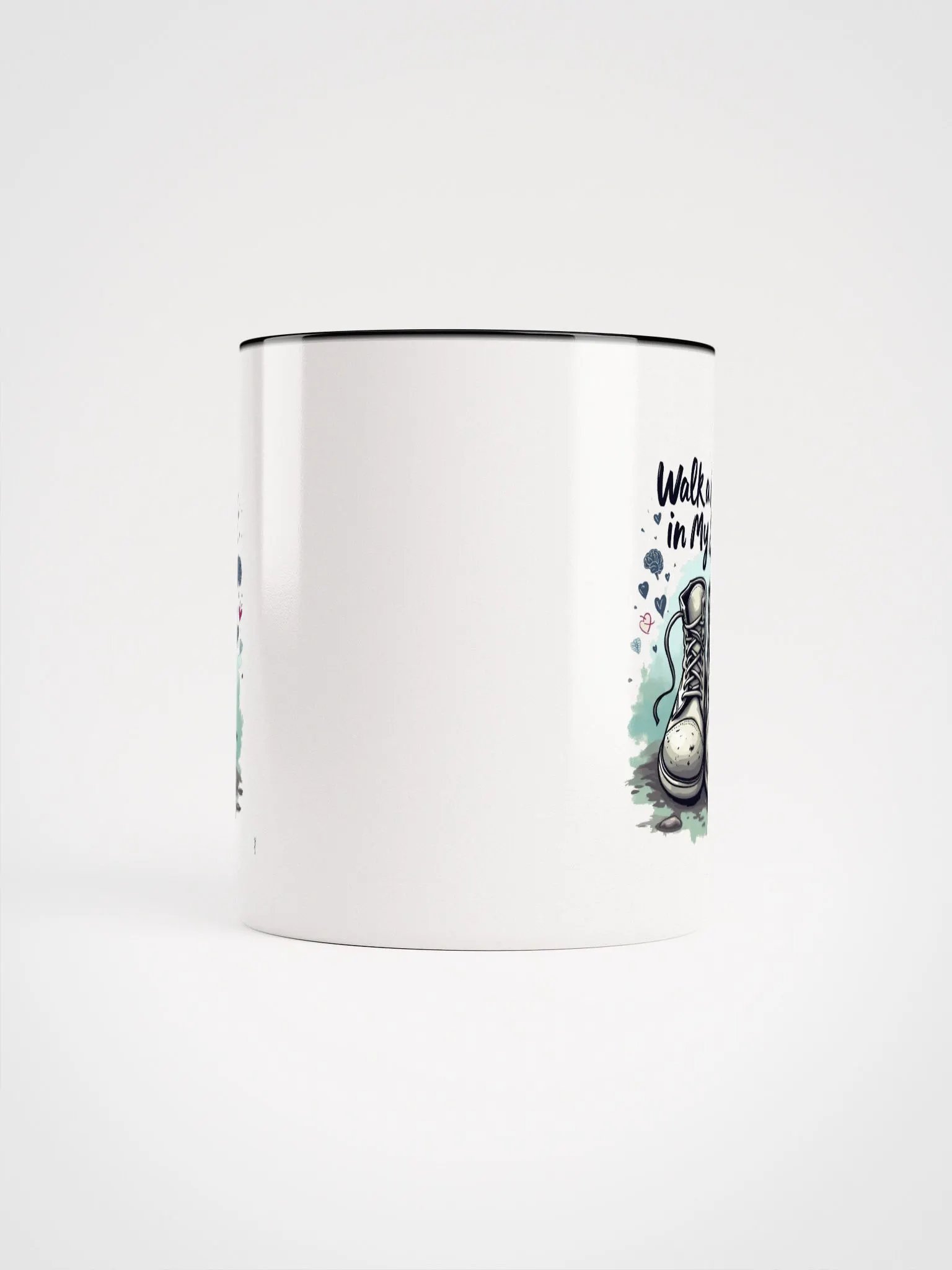 Walk a mile in my shoes Ceramic Mug product image (17)