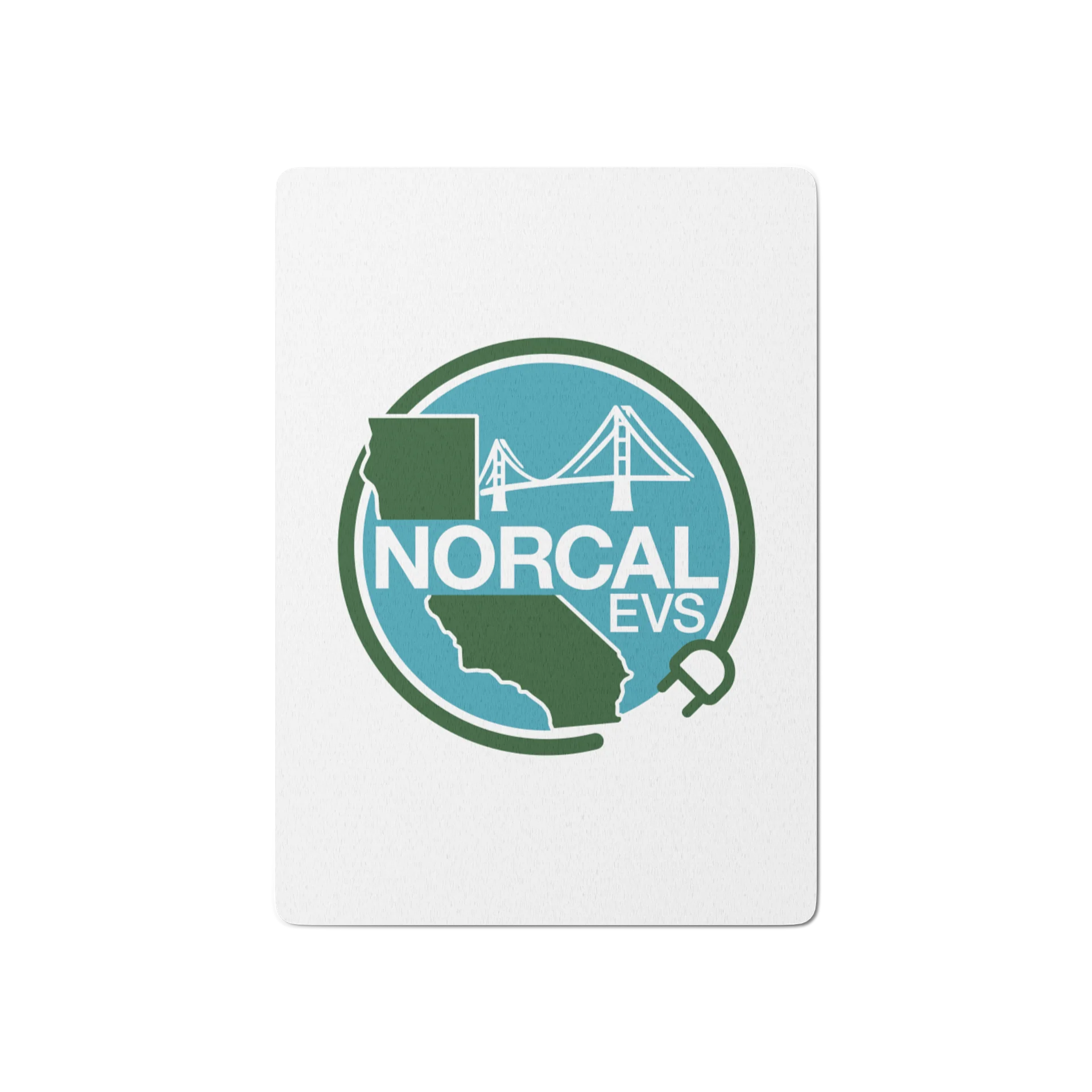NorCal EVs Poker Playing Cards product image (1)