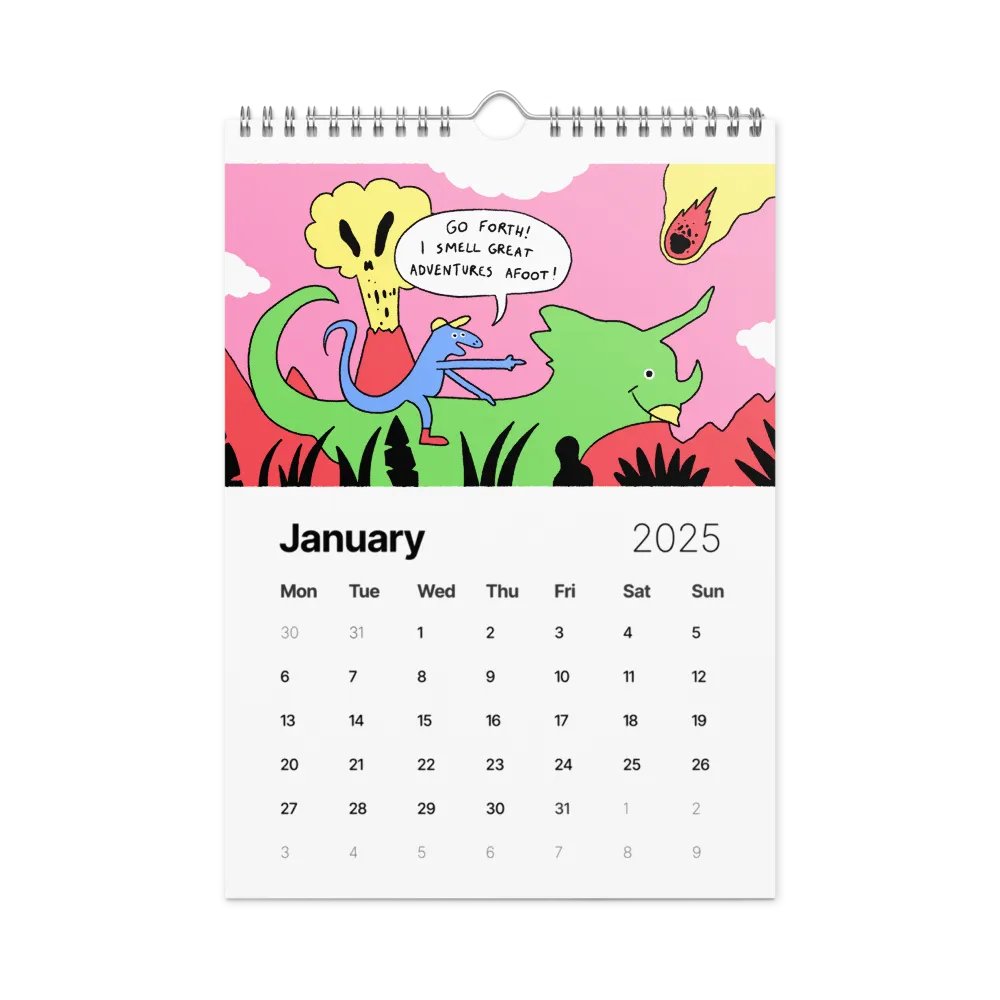 Strange World Calendar 2025 product image (6)