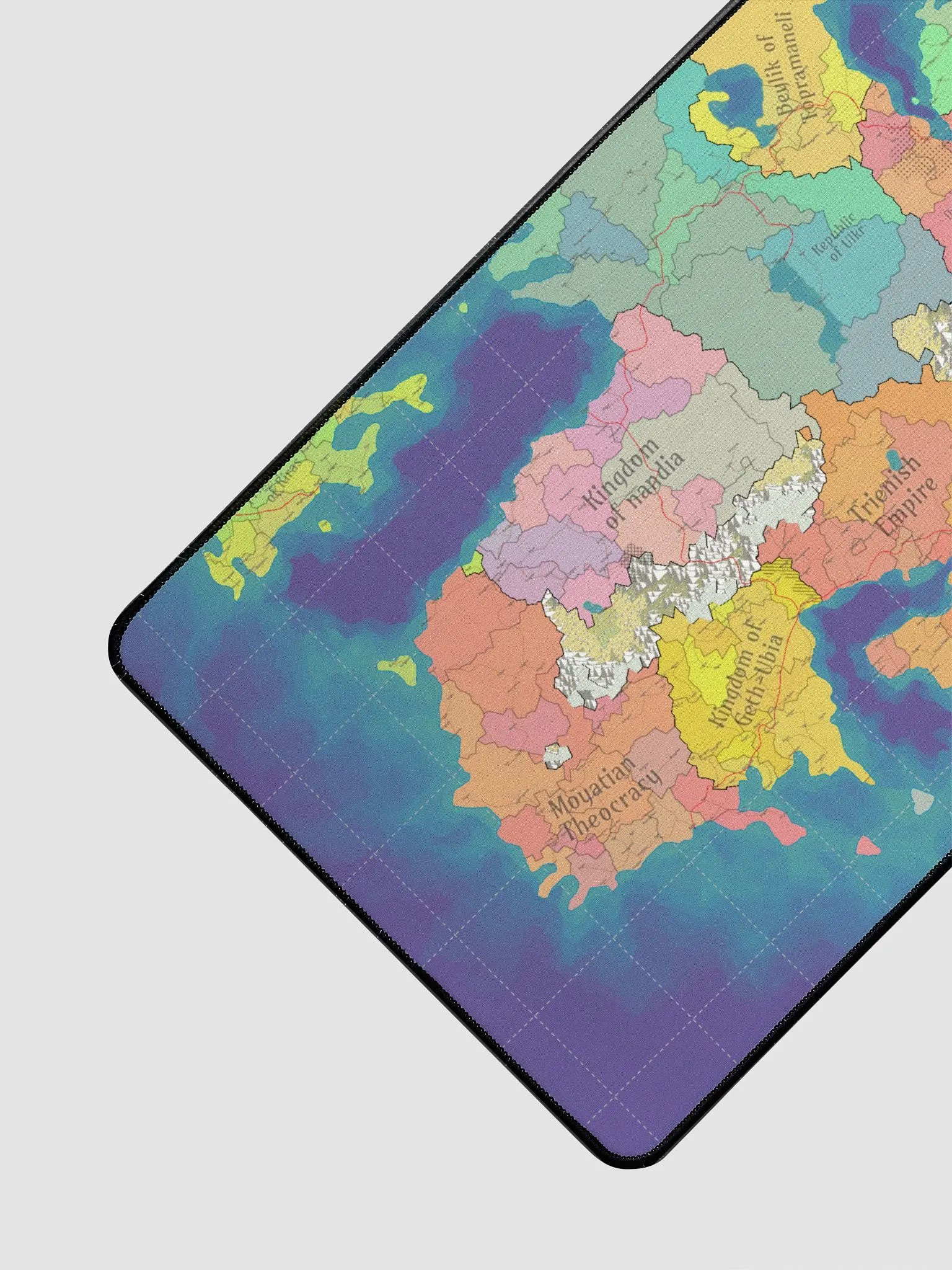 Map mouse pad product image (3)