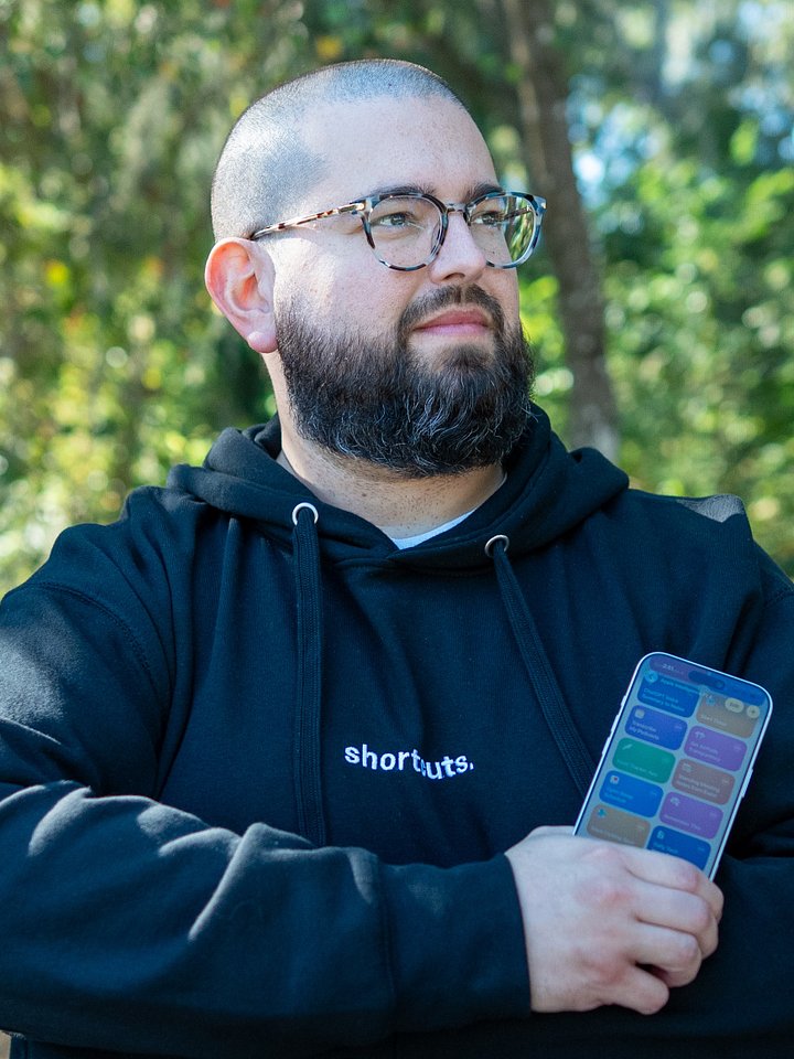 Shortcuts, Period. Embroidered Hoodie product image (1)