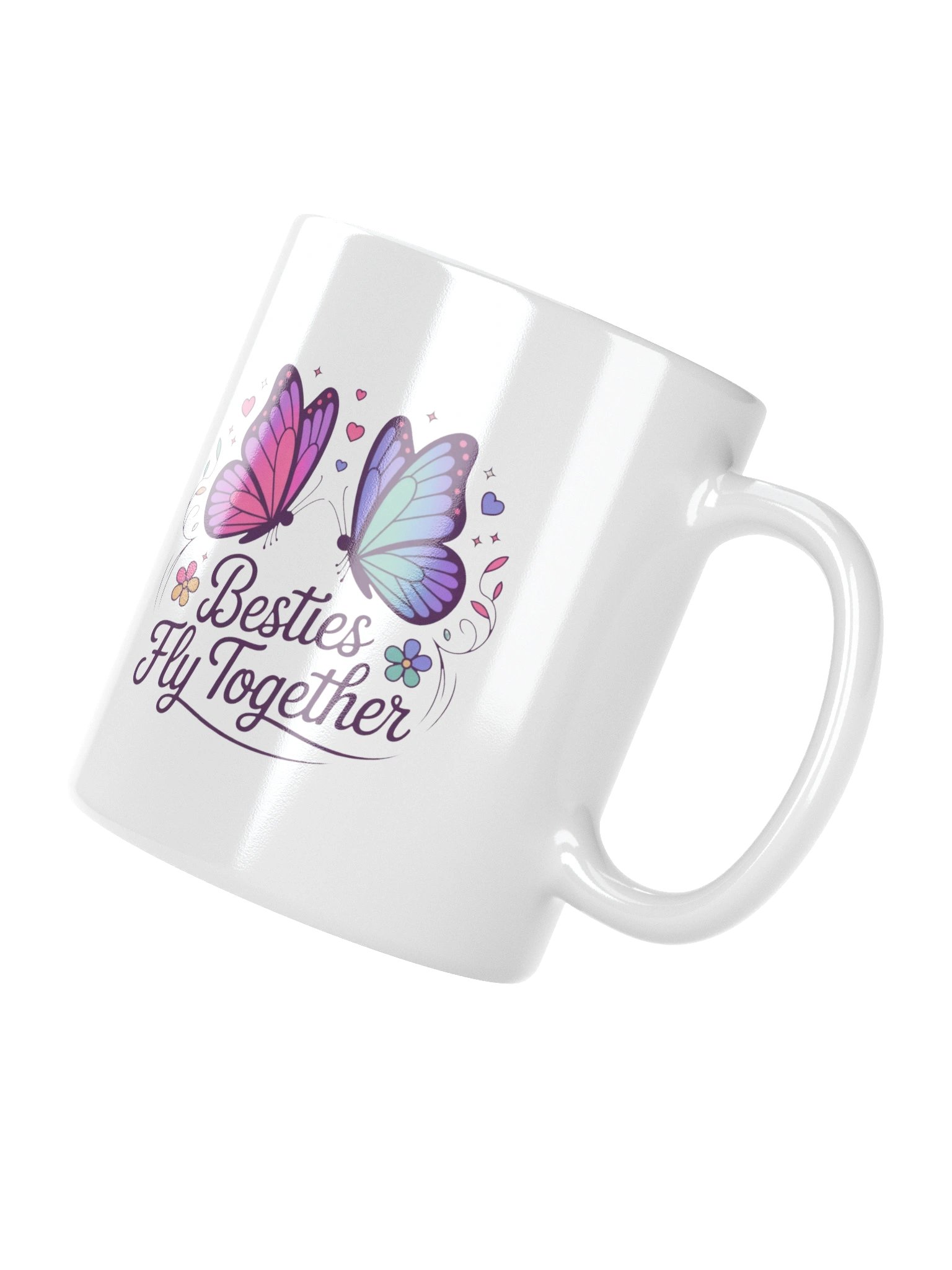 Besties Fly Together Coffee Mug product image (11)