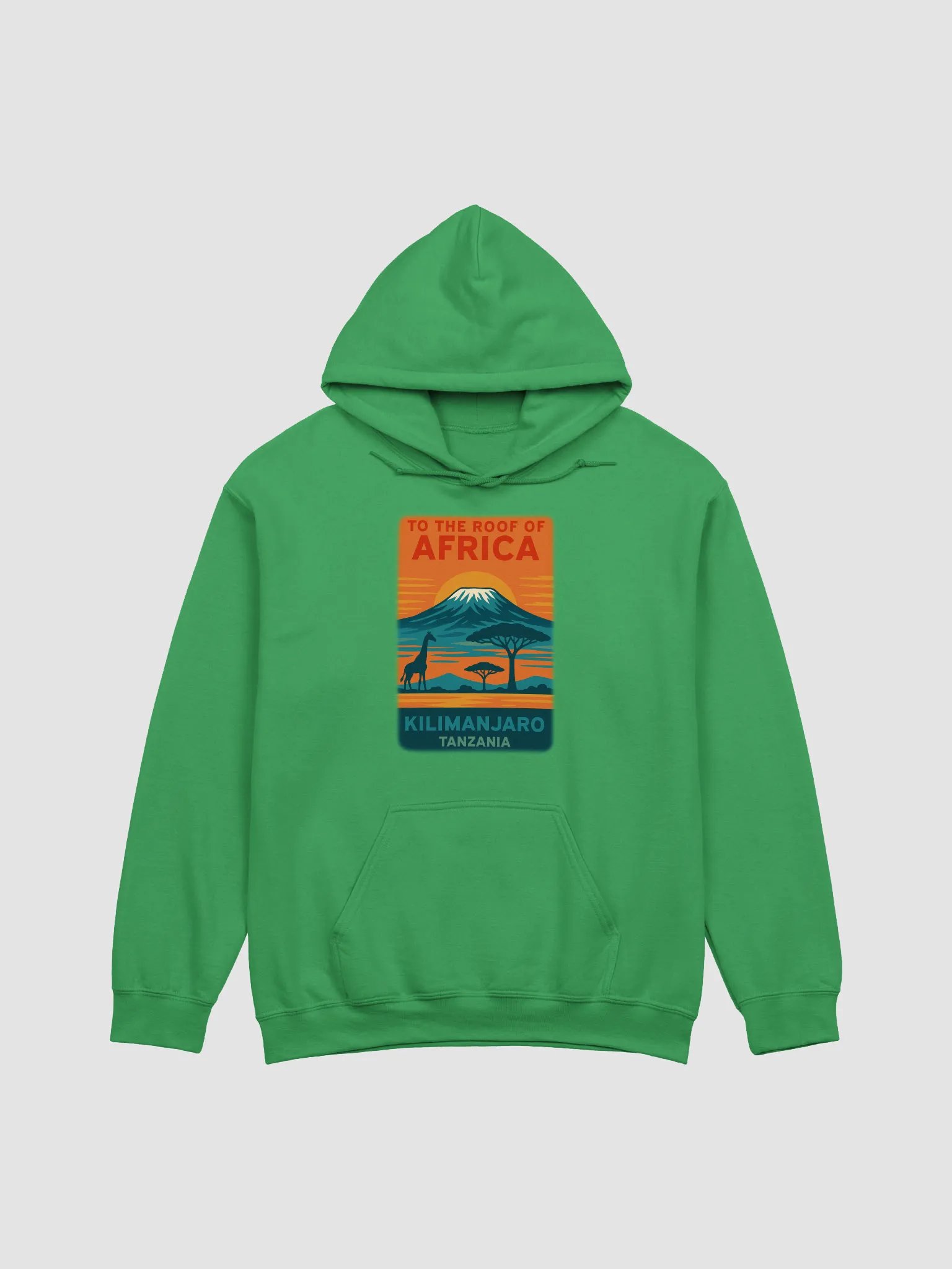 Kilimanjaro – Unisex Hoodie product image (6)