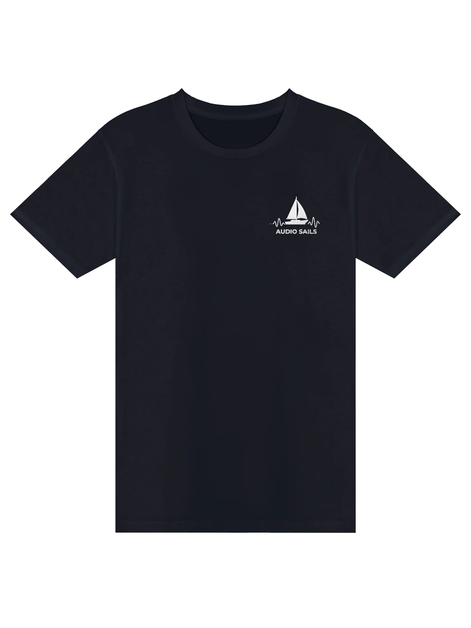 Audio Sails Reference Grade Tee | Deep Sea Navy product image (1)