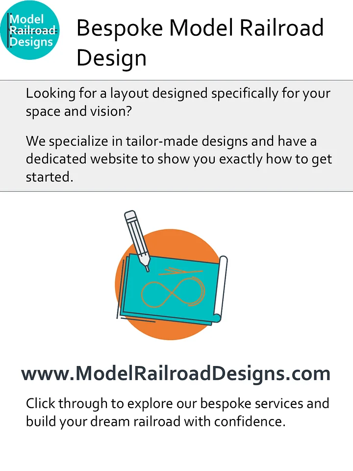 Bespoke Model Railroad Design product image (1)