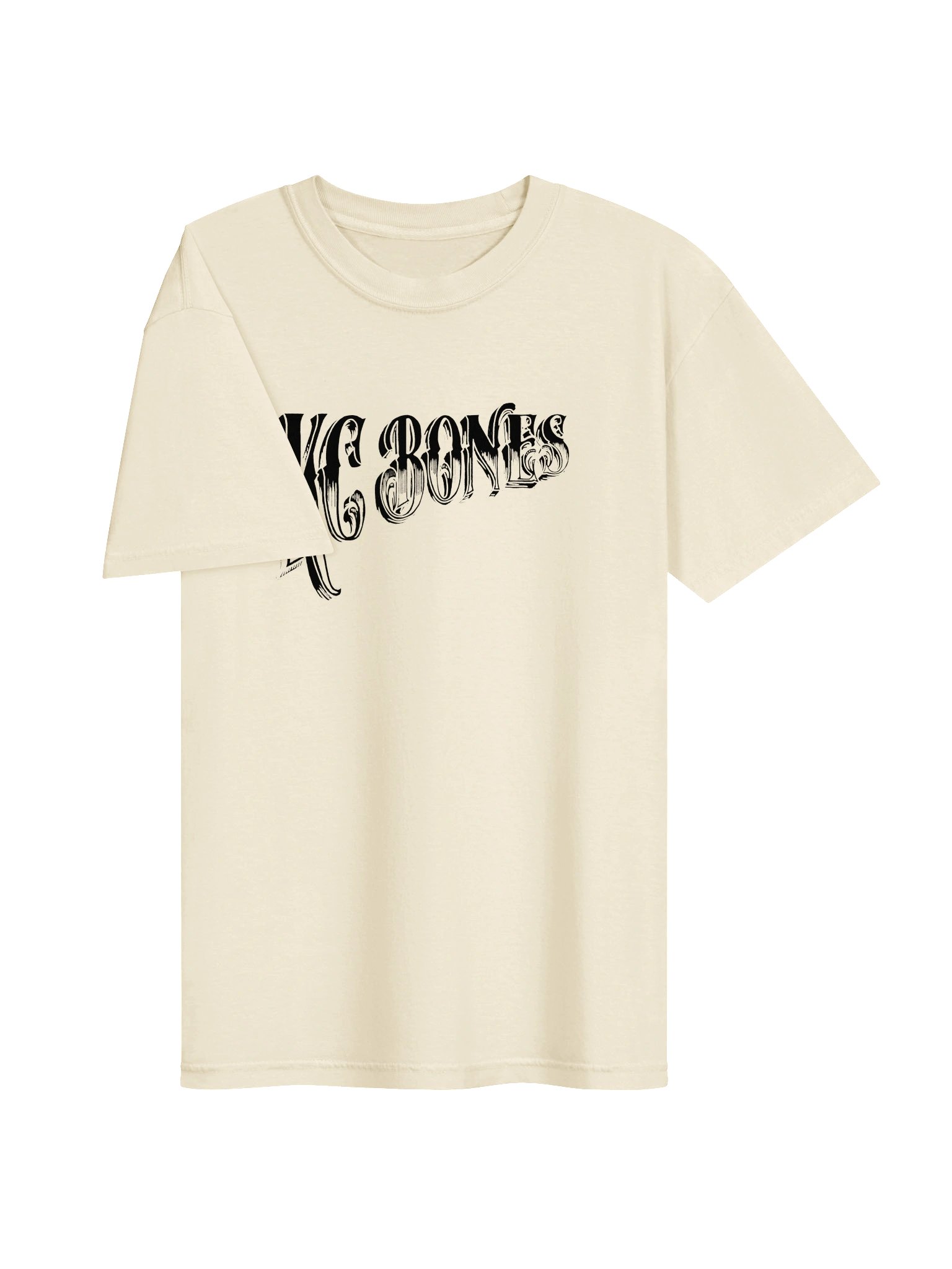 KC Bones Etched Wordmark Tee product image (6)