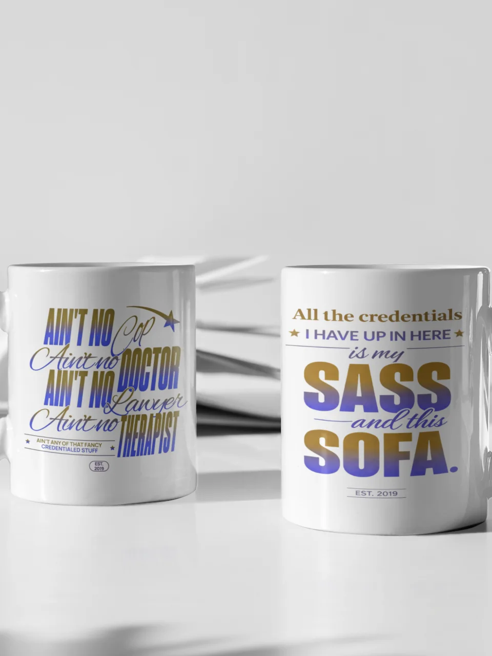 All the Credentials I Need Sofa Mug product image (36)