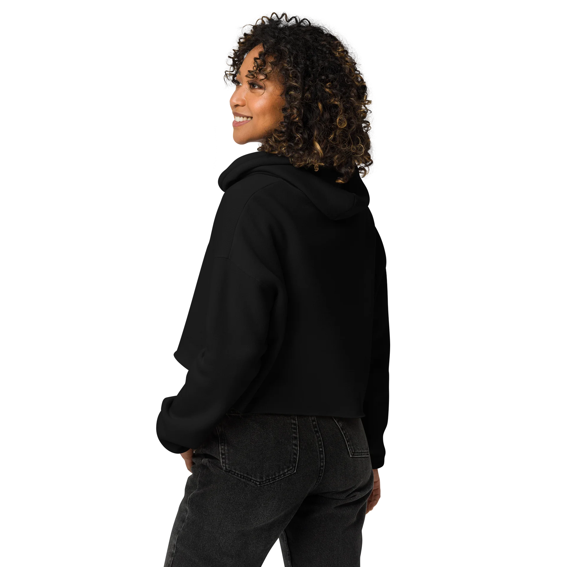 𝖌𝖆𝖎𝖆 crop hoodie product image (3)