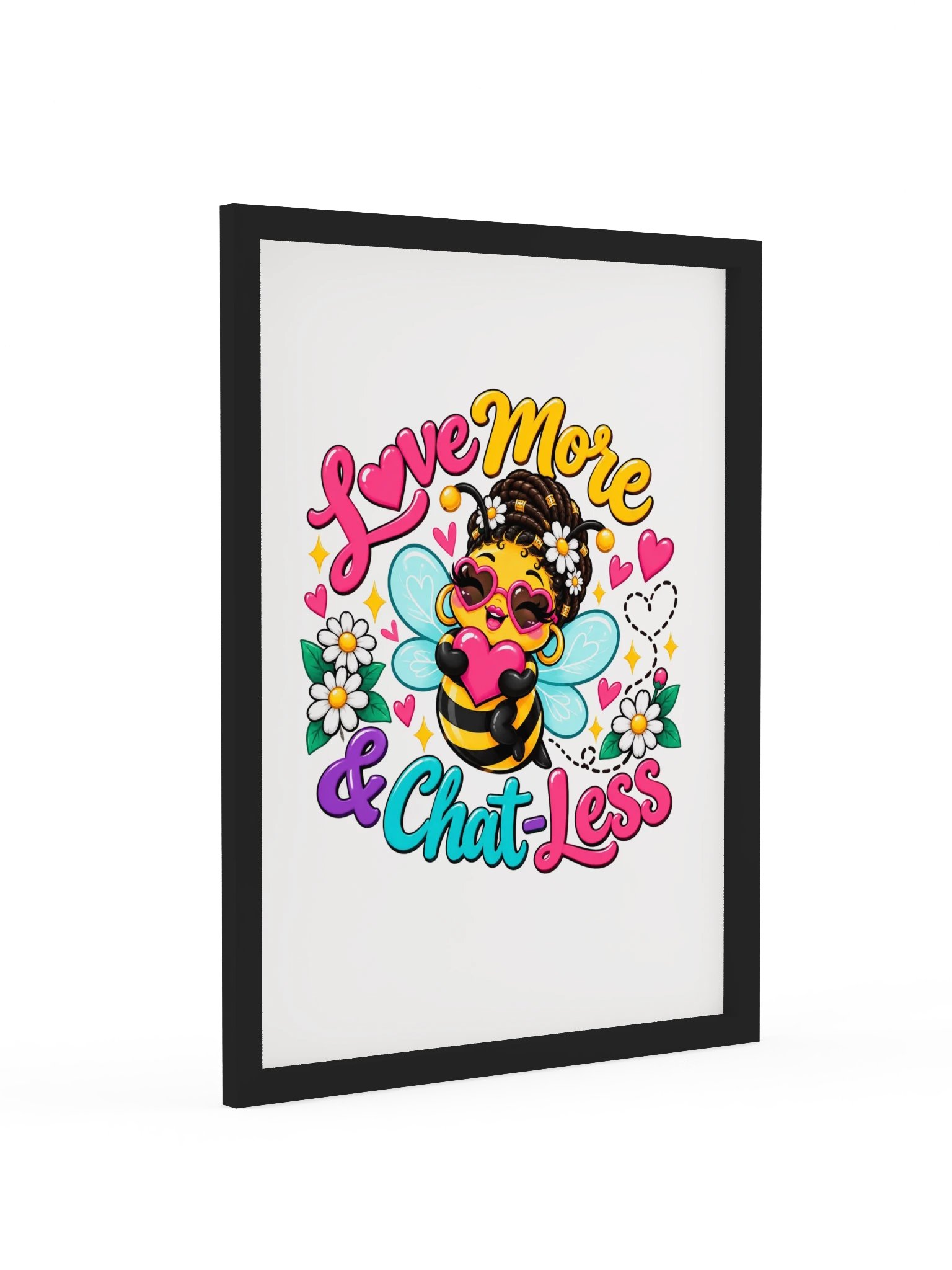 The Bee Print · Framed product image (3)