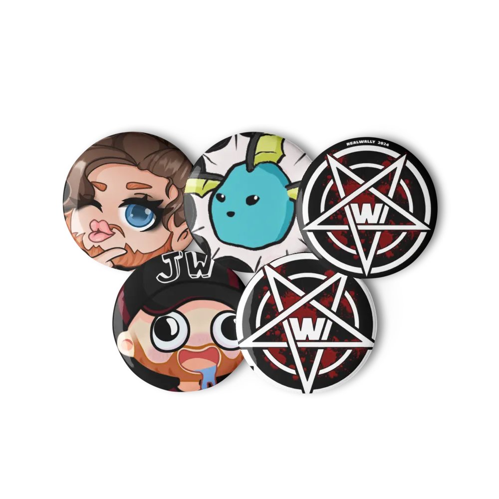 RealWally Pin set product image (6)