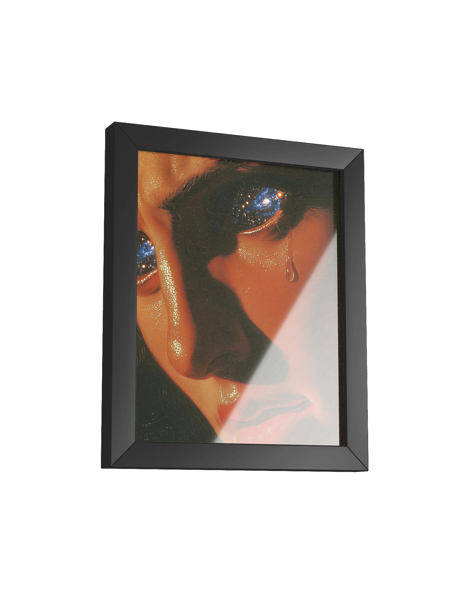 Cosmic Tears - Framed Art Print product image (2)