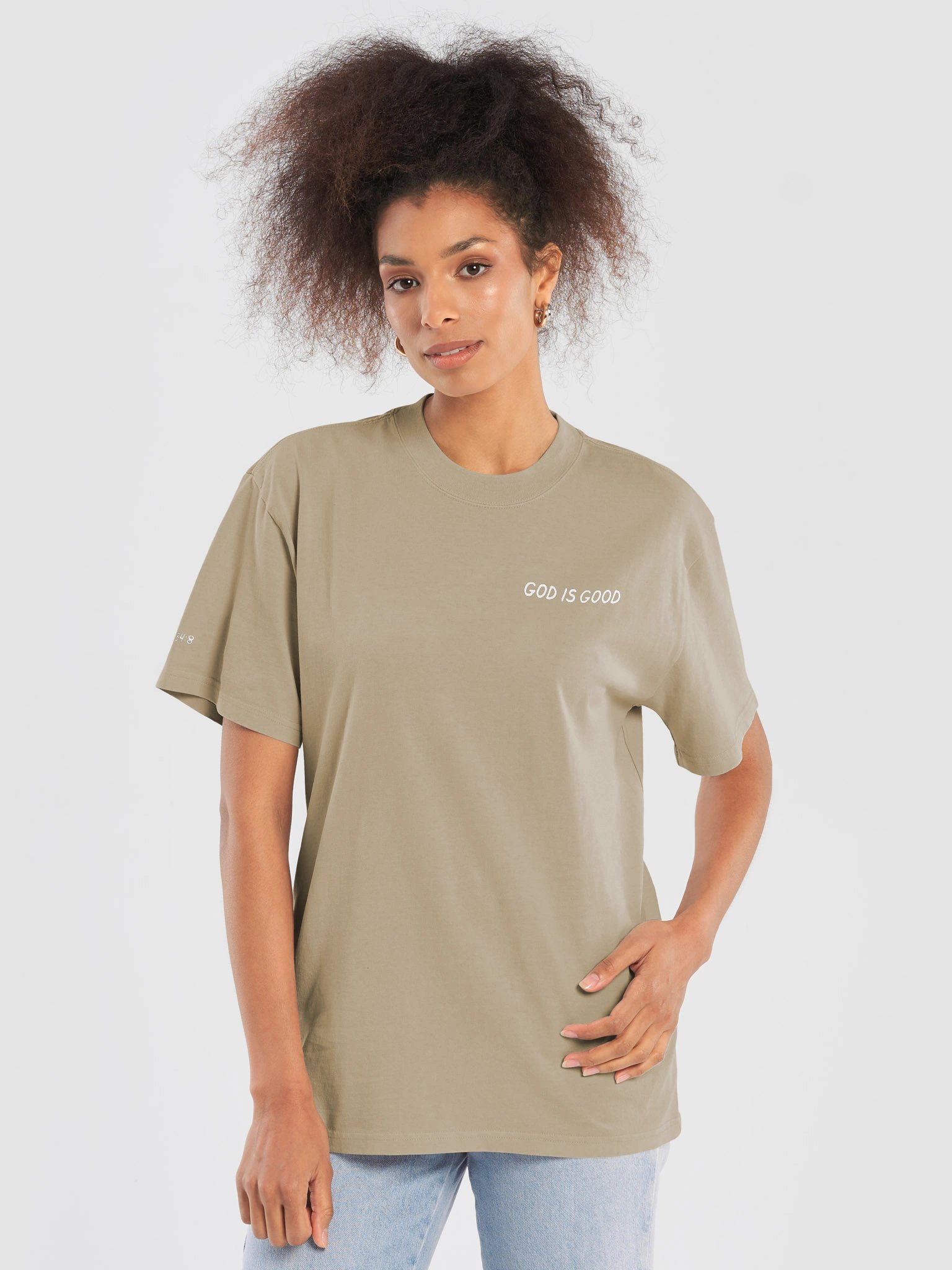 Promises: GOD IS GOOD - Boxy T product image (13)