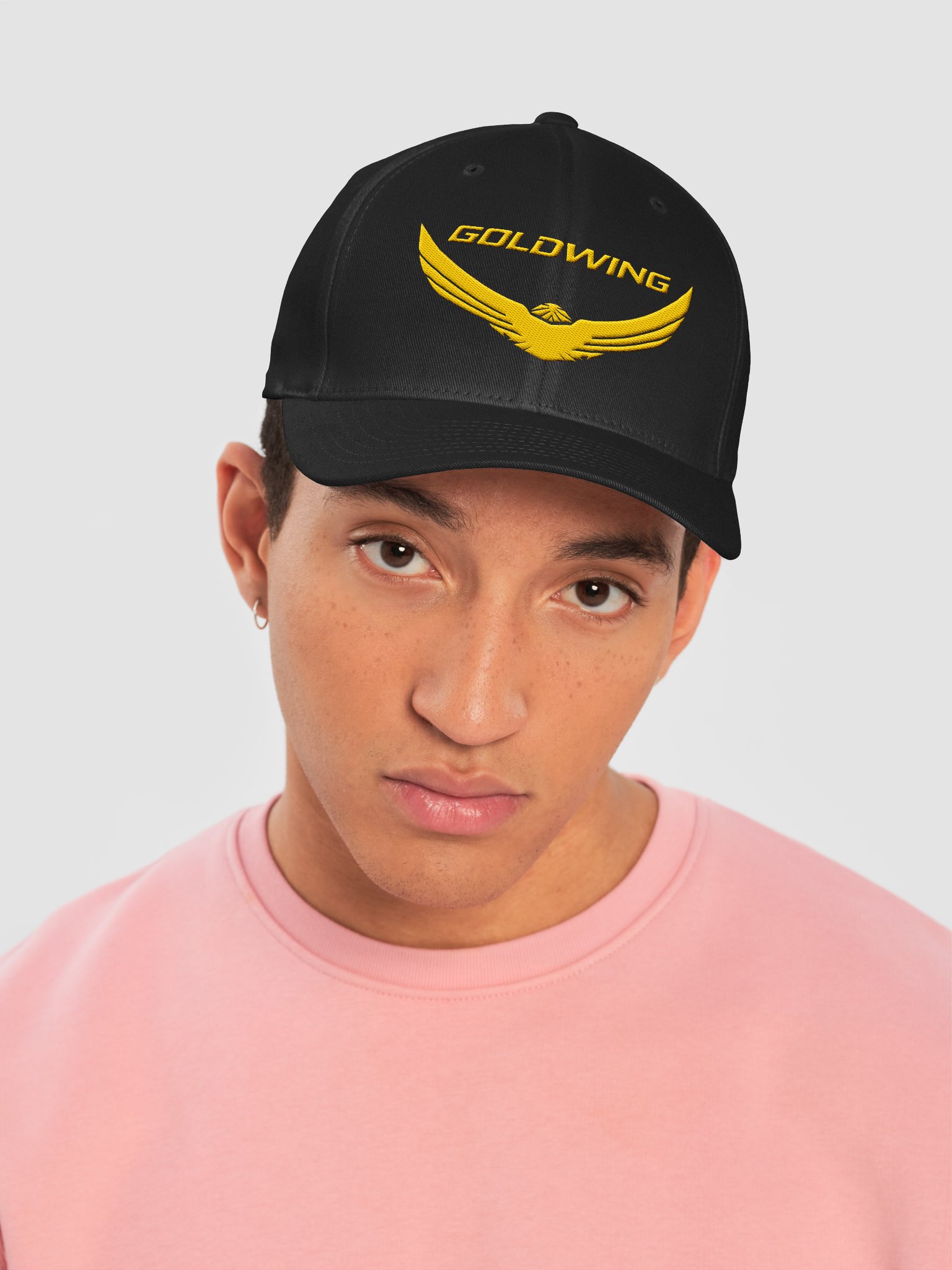 Bird In Flight Goldwing Cap Flexi-Fit product image (24)