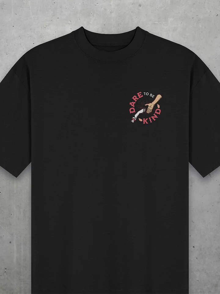 Dare To Be Kind Oversized Tee product image (2)